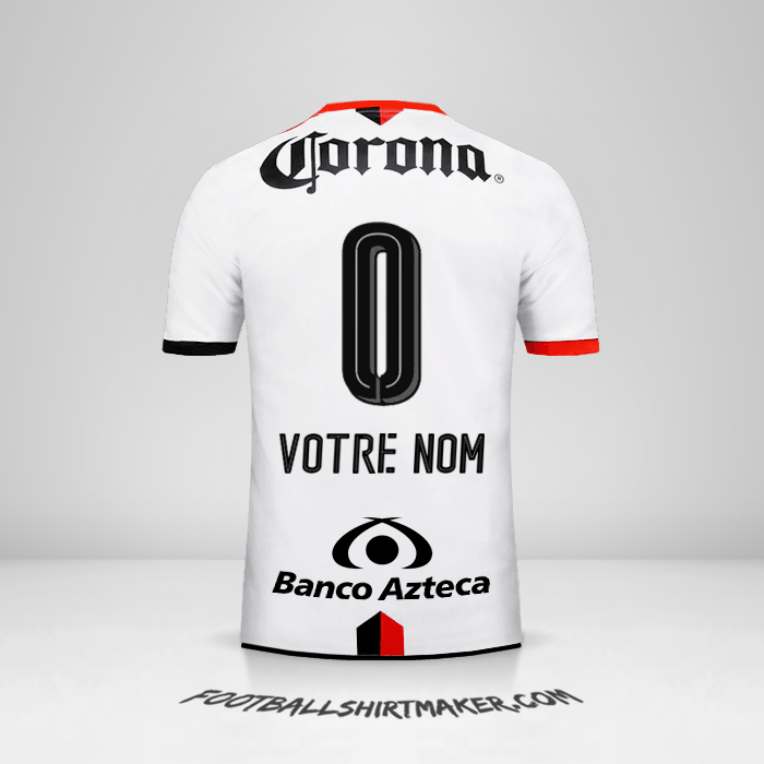 Maillot Atlas 2016/17 II -  votre nom - 0
