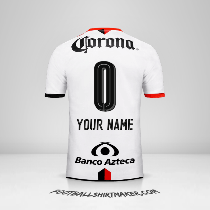 Shirt Atlas 2016/17 II -  your name - 0