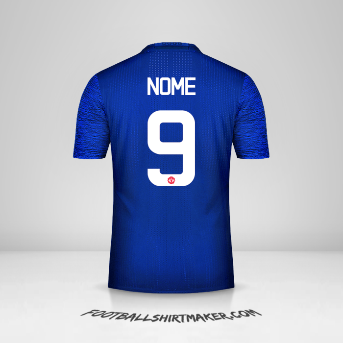 Camisa Manchester United Cup 2016/17 Alternativa -  nome - 9