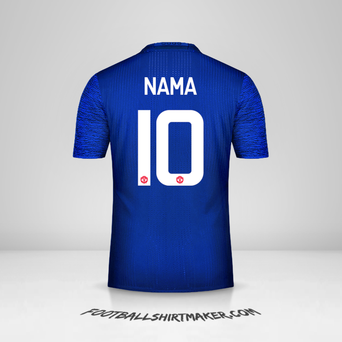 Jersey Manchester United Cup 2016/17 Alternatif -  nama - 10