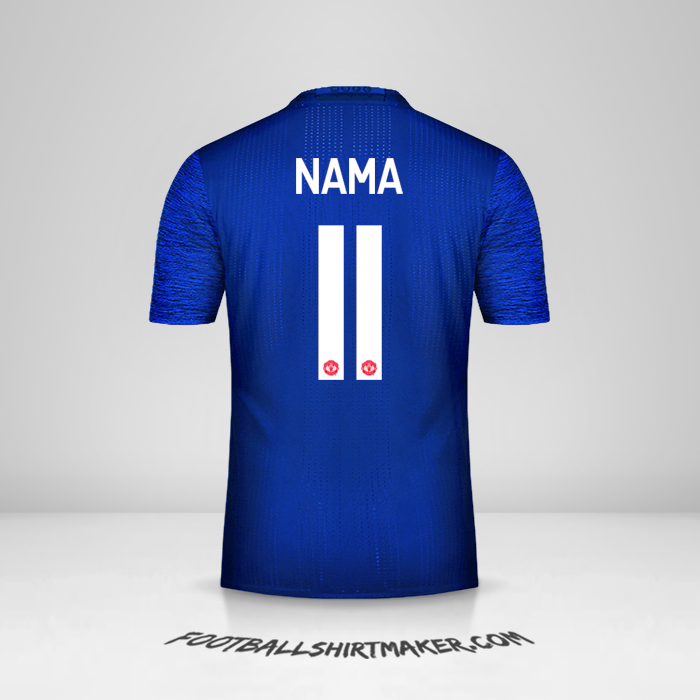 Jersey Manchester United Cup 2016/17 Alternatif -  nama - 11
