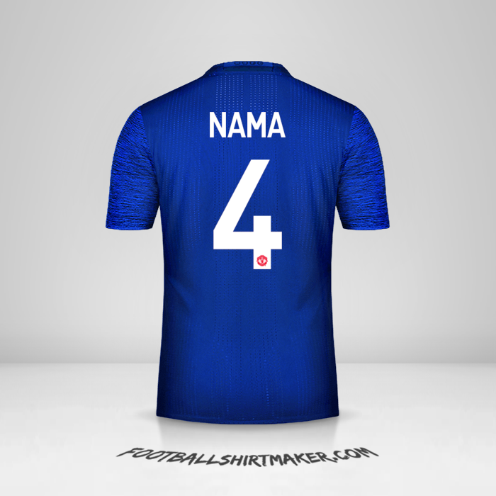 Jersey Manchester United Cup 2016/17 Alternatif -  nama - 4