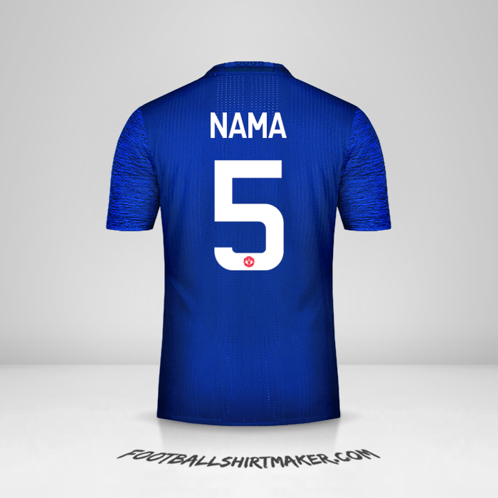Jersey Manchester United Cup 2016/17 Alternatif -  nama - 5