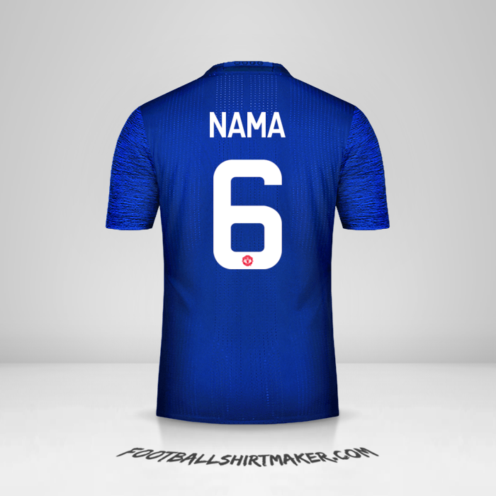 Jersey Manchester United Cup 2016/17 Alternatif -  nama - 6