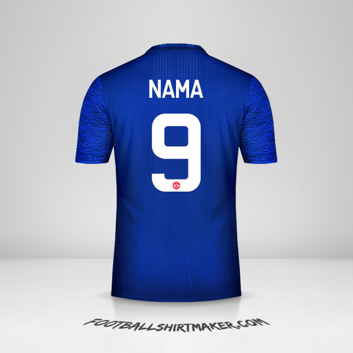 Jersey Manchester United Cup 2016/17 Alternatif -  nama - 9