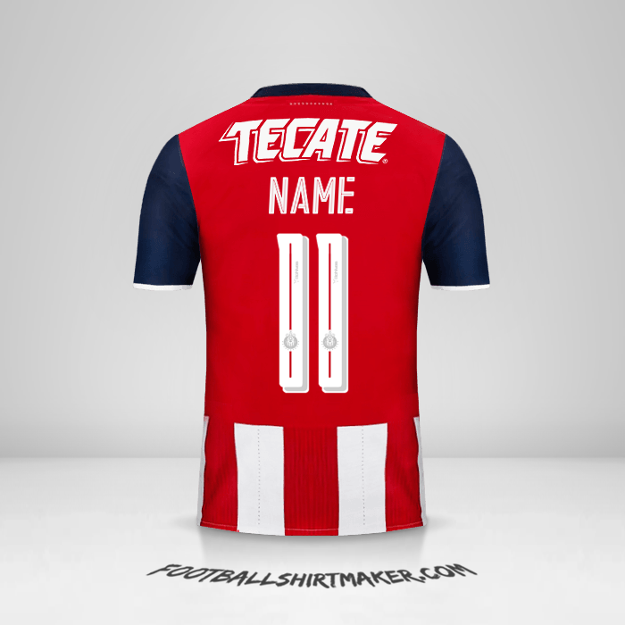 Trikot Guadalajara 2016/17 -  name - 11
