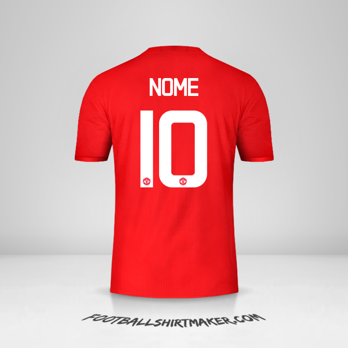 Maglia Manchester United Cup 2016/17 -  nome - 10