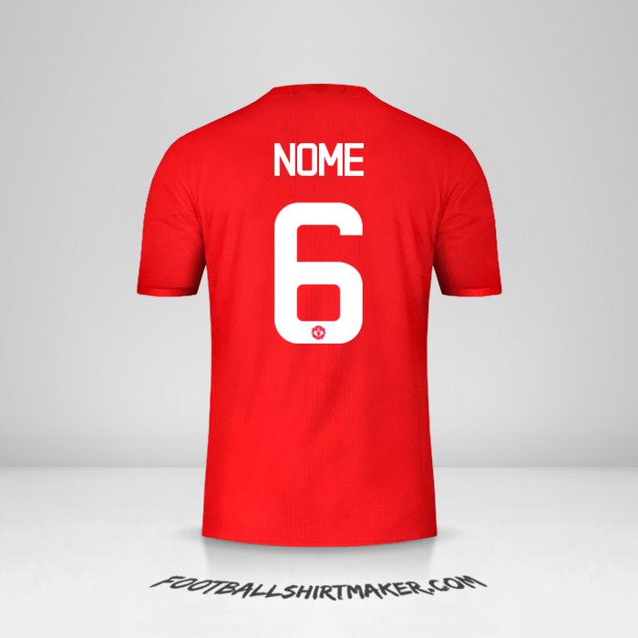 Maglia Manchester United Cup 2016/17 -  nome - 6