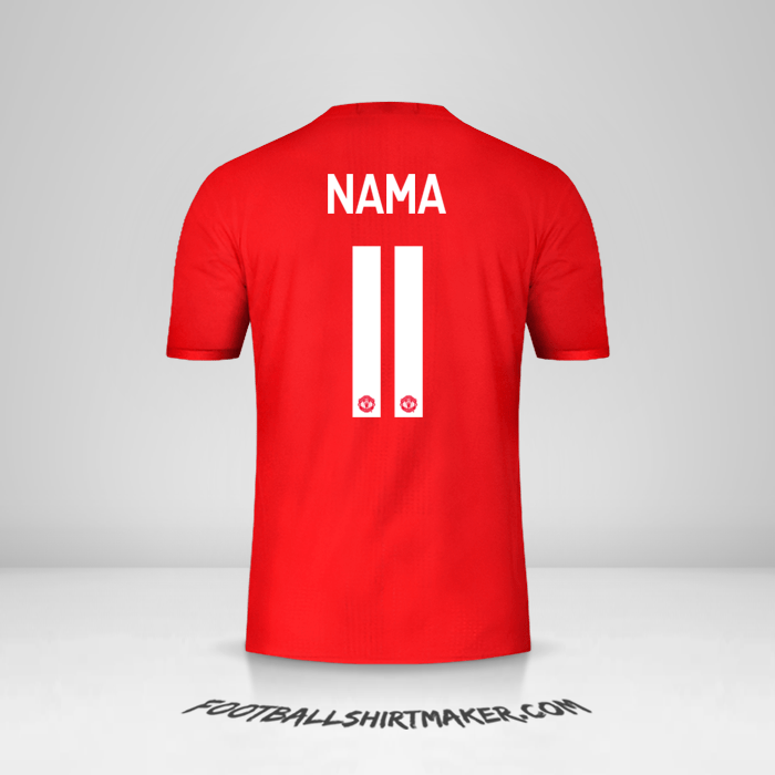 Jersey Manchester United Cup 2016/17 -  nama - 11