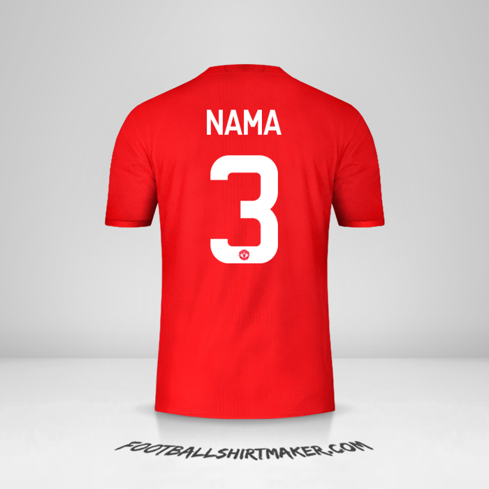 Jersey Manchester United Cup 2016/17 -  nama - 3