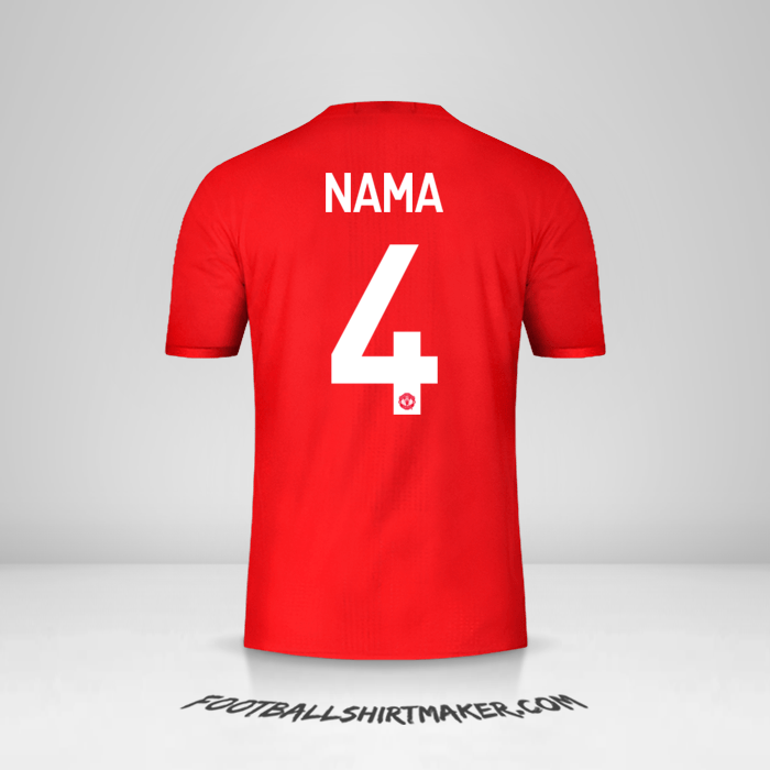 Jersey Manchester United Cup 2016/17 -  nama - 4