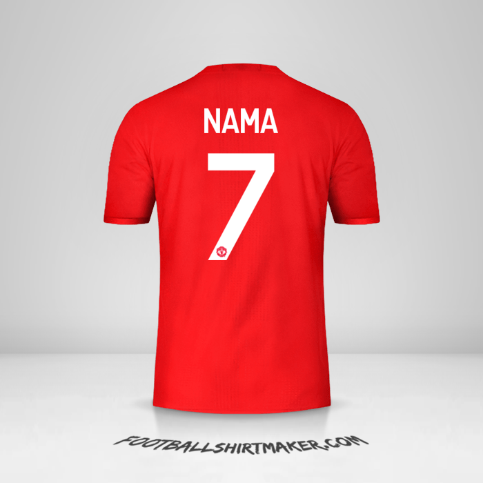 Jersey Manchester United Cup 2016/17 -  nama - 7