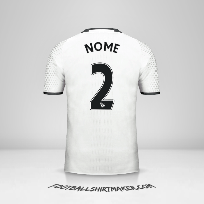 Maglia Manchester United 2016/17 Terza -  nome - 2