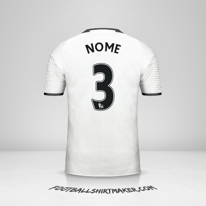 Maglia Manchester United 2016/17 Terza -  nome - 3