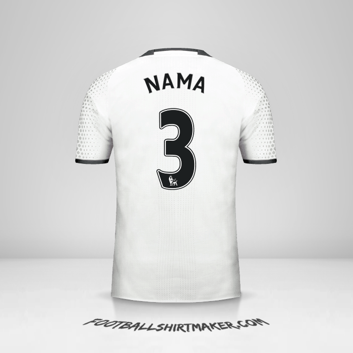 Jersey Manchester United 2016/17 Ketiga -  nama - 3