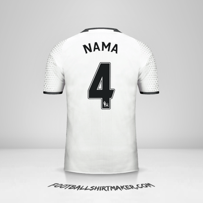 Jersey Manchester United 2016/17 Ketiga -  nama - 4