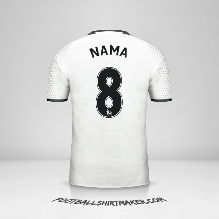Jersey Manchester United 2016/17 Ketiga -  nama - 8