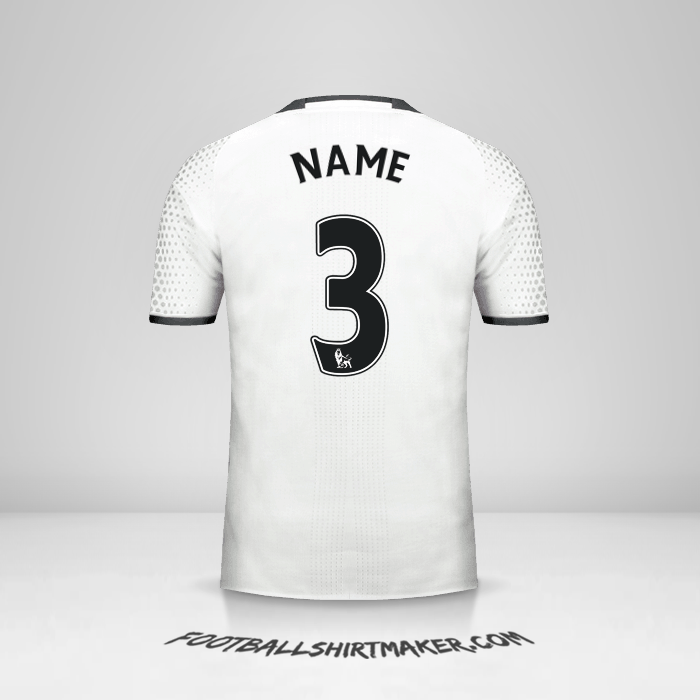 Shirt Manchester United 2016/17 Third -  name - 3