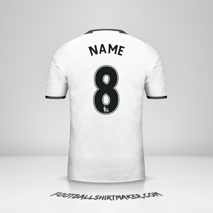 Shirt Manchester United 2016/17 Third -  name - 8