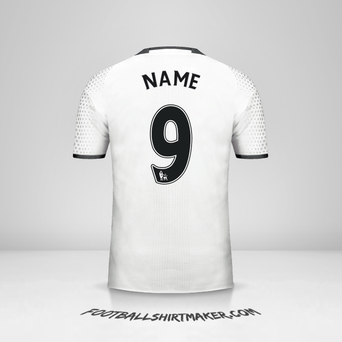 Shirt Manchester United 2016/17 Third -  name - 9