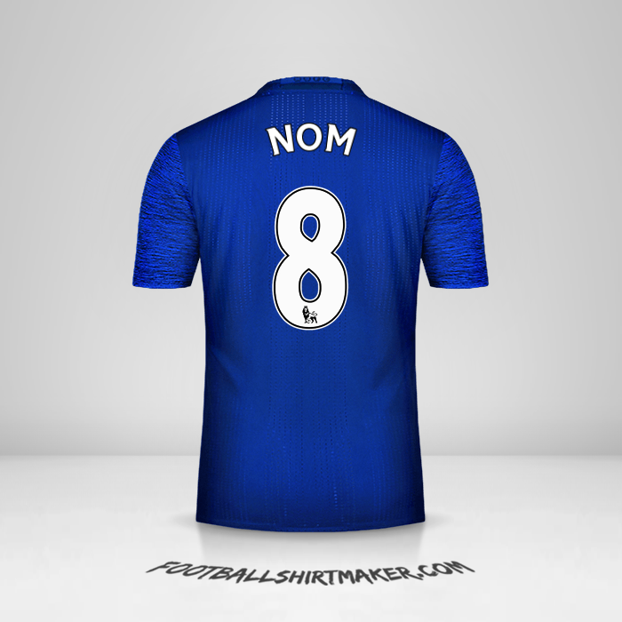 Maillot Manchester United 2016/17 Extérieur -  nom - 8