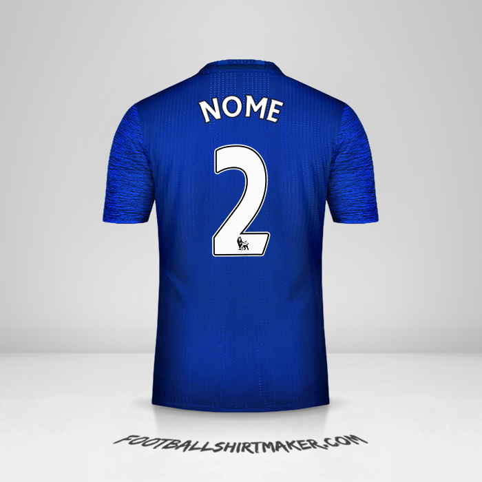 Maglia Manchester United 2016/17 Seconda -  nome - 2