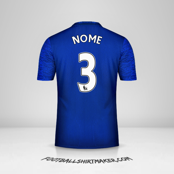 Maglia Manchester United 2016/17 Seconda -  nome - 3