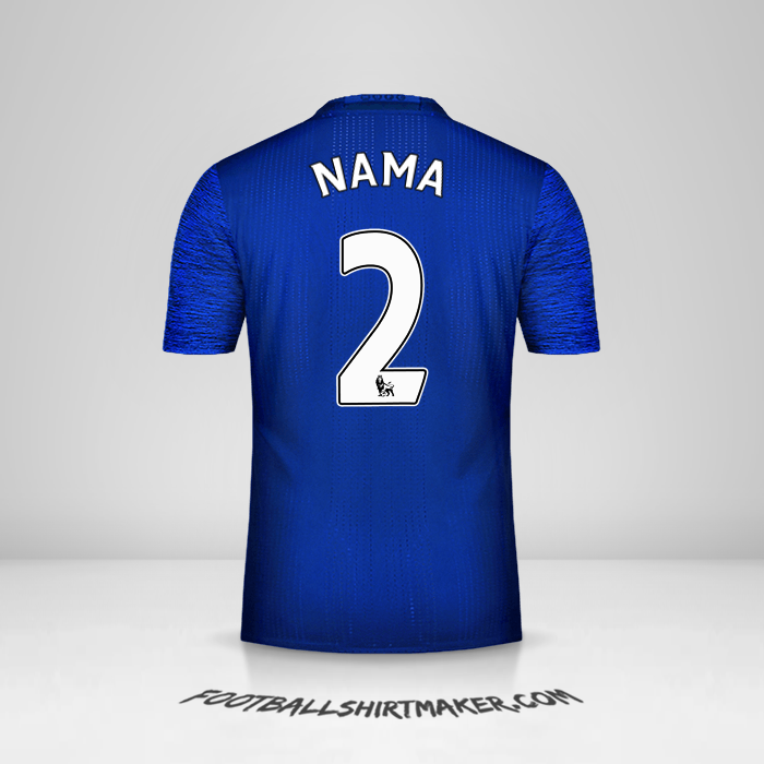Jersey Manchester United 2016/17 Alternatif -  nama - 2