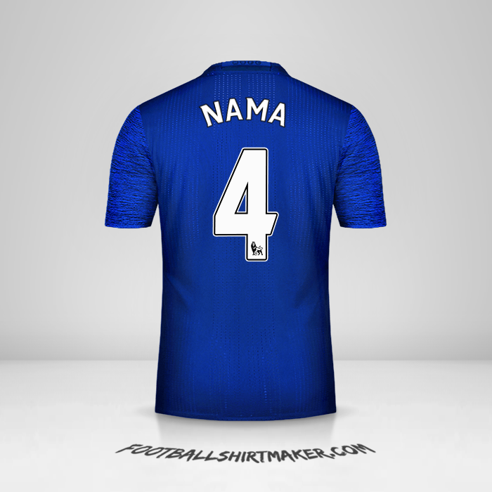 Jersey Manchester United 2016/17 Alternatif -  nama - 4
