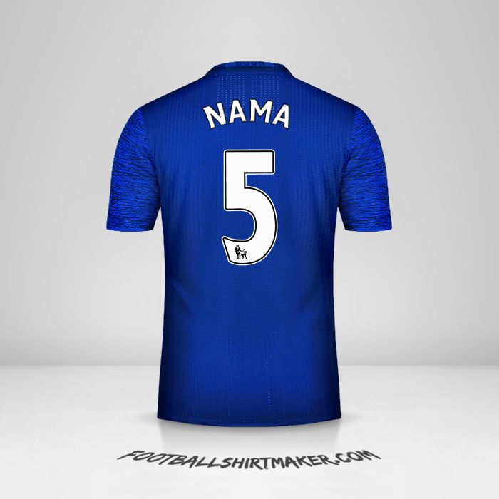 Jersey Manchester United 2016/17 Alternatif -  nama - 5