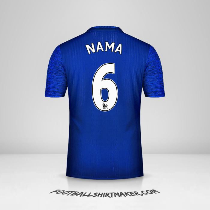 Jersey Manchester United 2016/17 Alternatif -  nama - 6