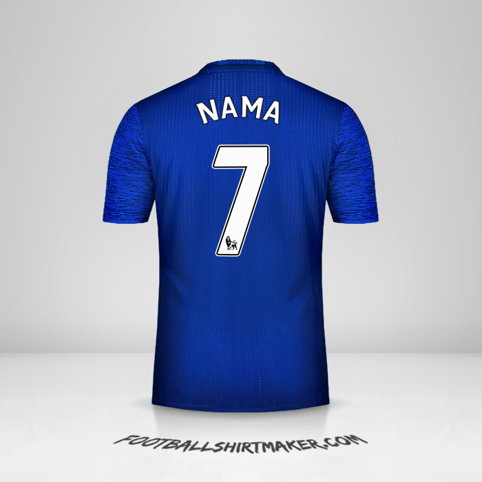 Jersey Manchester United 2016/17 Alternatif -  nama - 7