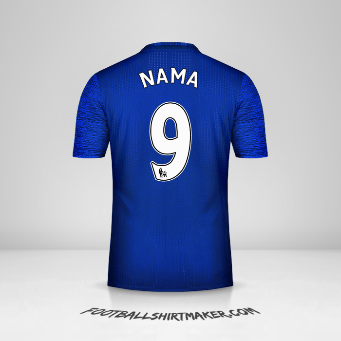 Jersey Manchester United 2016/17 Alternatif -  nama - 9