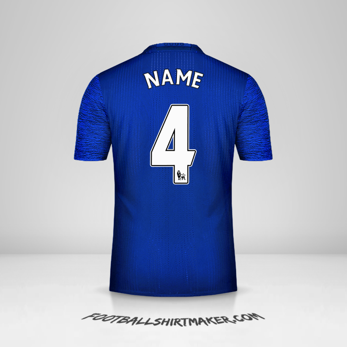 Jersey Manchester United 2016/17 Away -  name - 4