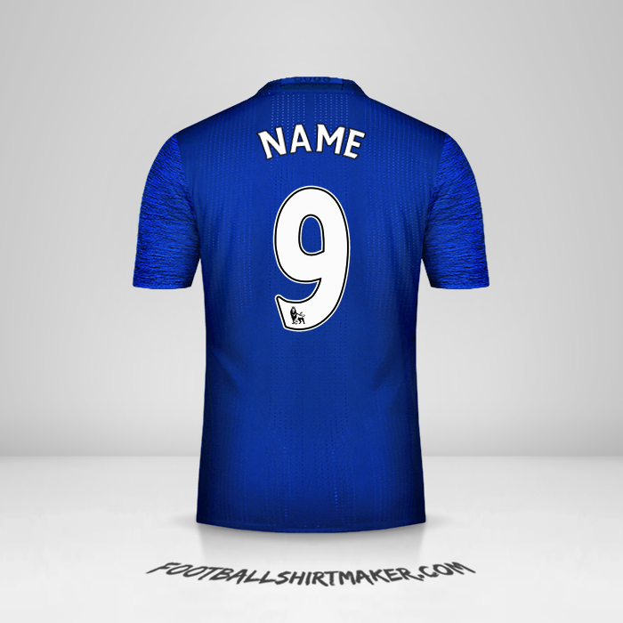 Jersey Manchester United 2016/17 Away -  name - 9