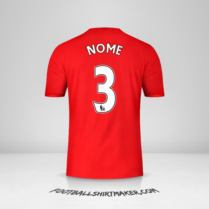 Maglia Manchester United 2016/17 -  nome - 3