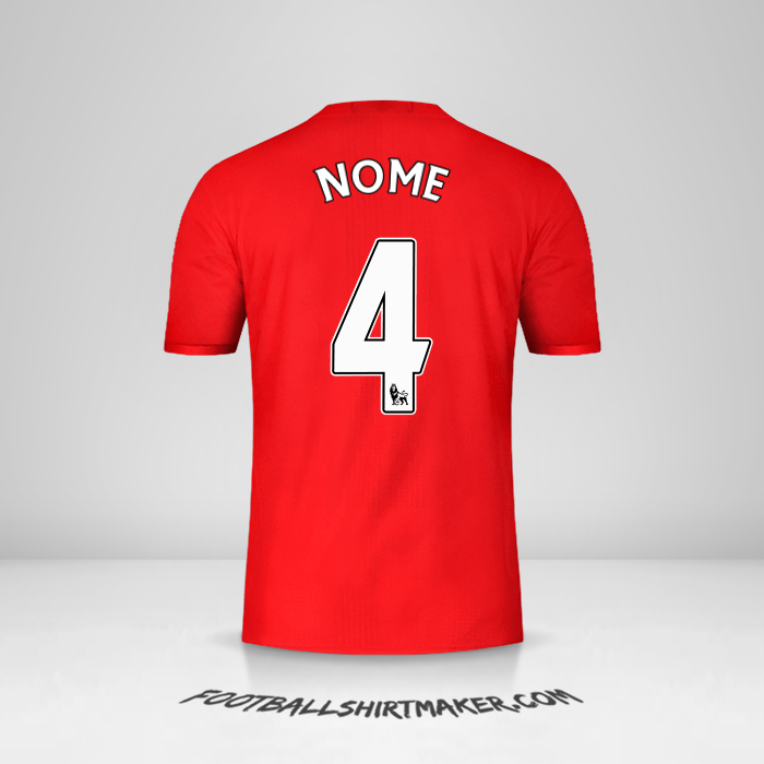 Maglia Manchester United 2016/17 -  nome - 4