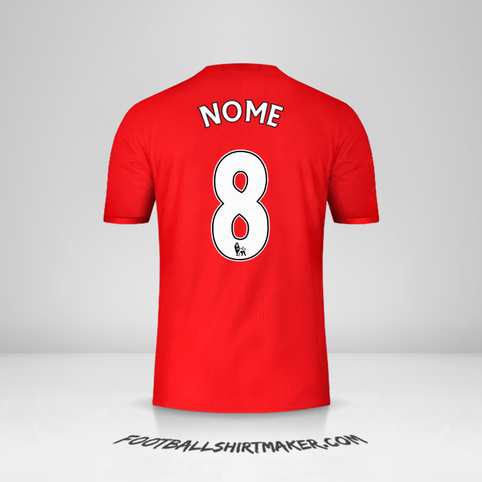 Maglia Manchester United 2016/17 -  nome - 8