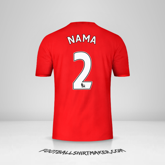 Jersey Manchester United 2016/17 -  nama - 2