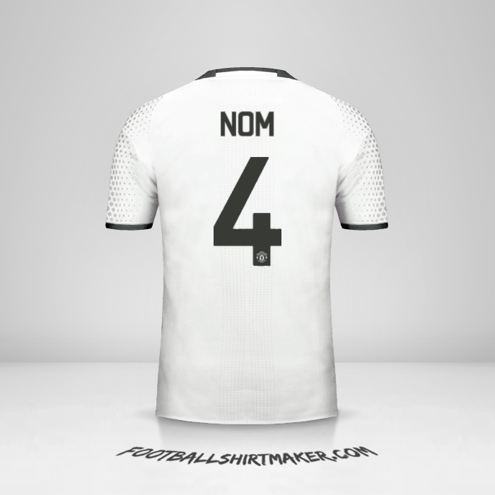 Maillot Manchester United Cup 2016/17 Troisième -  nom - 4