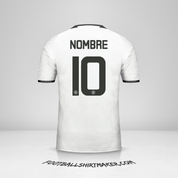 Jersey Manchester United Cup 2016/17 Tercera -  nombre - 10