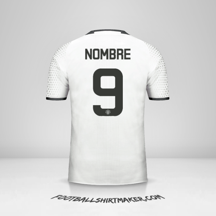 Camiseta Manchester United Cup 2016/17 Tercera -  nombre - 9