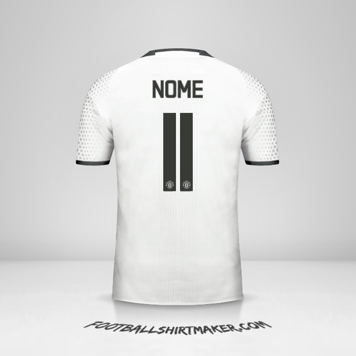 Maglia Manchester United Cup 2016/17 Terza -  nome - 11