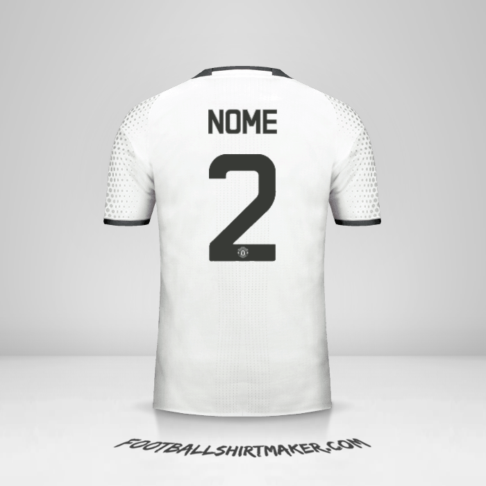 Camisa Manchester United Cup 2016/17 Terceira -  nome - 2