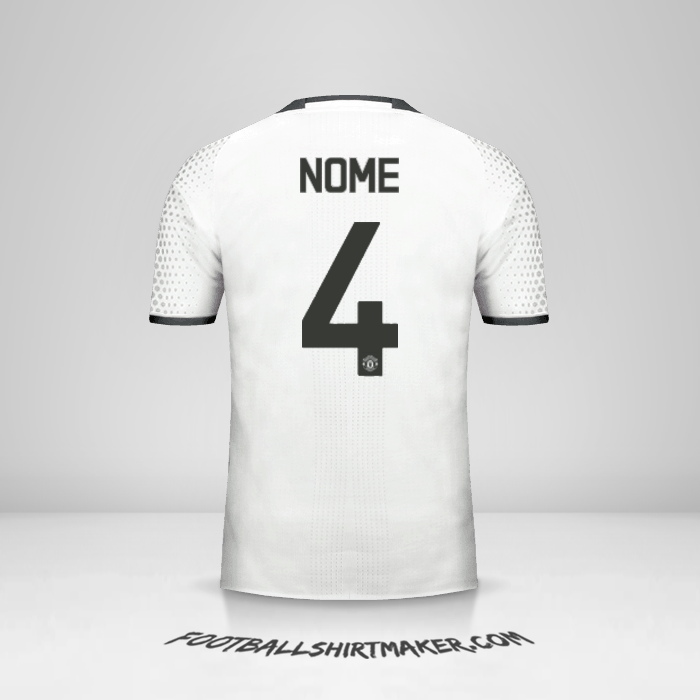Maglia Manchester United Cup 2016/17 Terza -  nome - 4