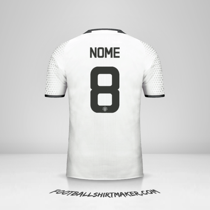 Maglia Manchester United Cup 2016/17 Terza -  nome - 8