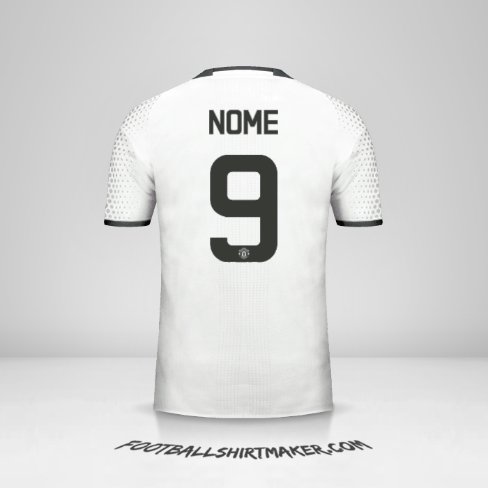 Camisa Manchester United Cup 2016/17 Terceira -  nome - 9