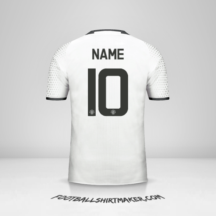 Shirt Manchester United Cup 2016/17 Third -  name - 10