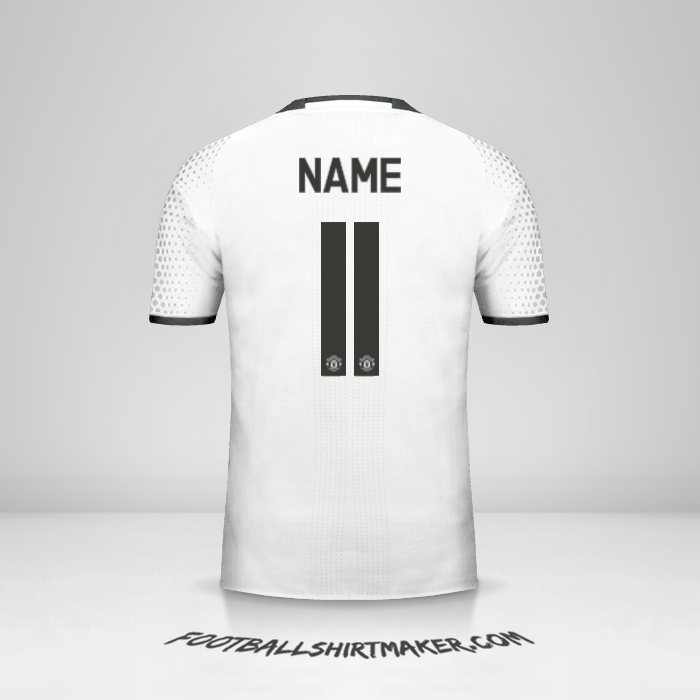 Shirt Manchester United Cup 2016/17 Third -  name - 11