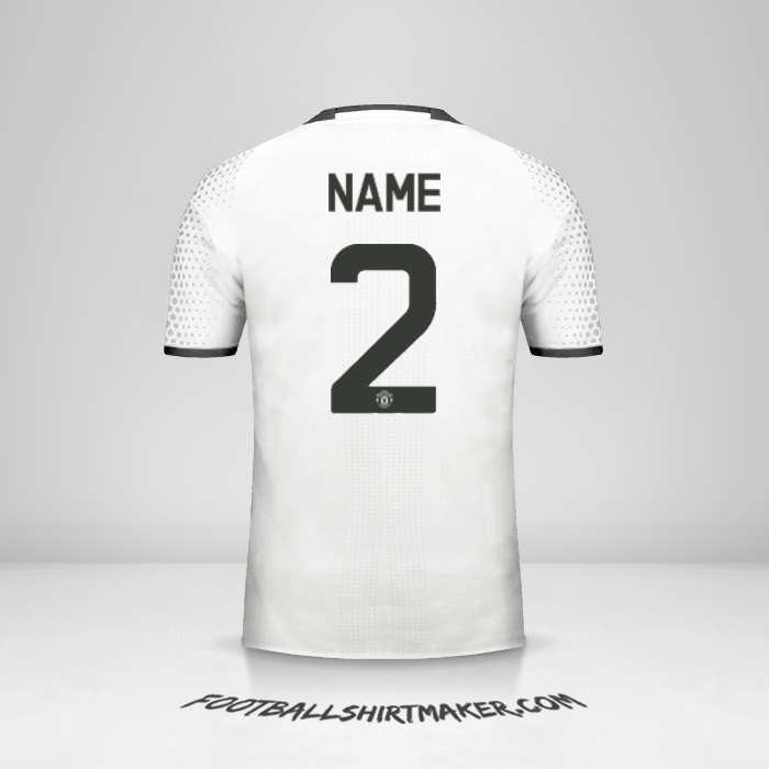 Shirt Manchester United Cup 2016/17 Third -  name - 2